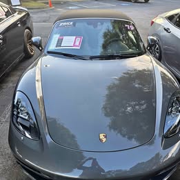 2019 Porsche 718 Boxster