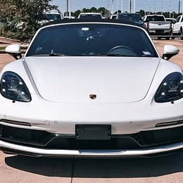 2024 Porsche 718 Boxster GTS