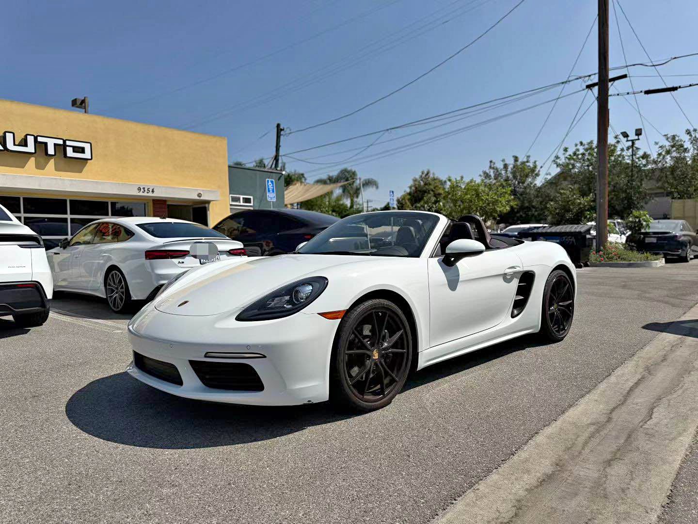 2017 Porsche 718 Boxster - 718 Boxster