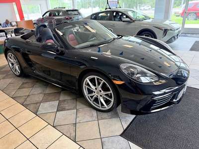 2025 Porsche 718 Boxster - Style Edition Roadster 2D