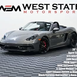2023 Porsche 718 Boxster GTS 4.0 RWD