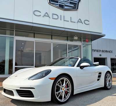 2018 Porsche 718 Boxster - 718 Boxster