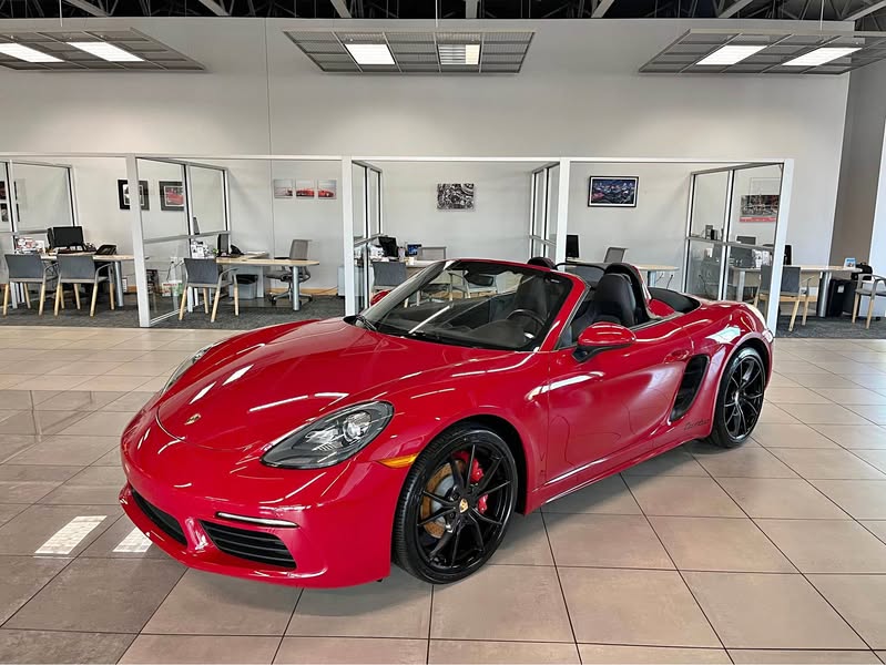 2018 Porsche 718 Boxster - S Roadster 2D