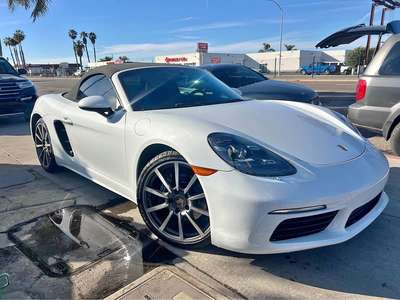 2021 Porsche 718 Boxster - Roadster 2D