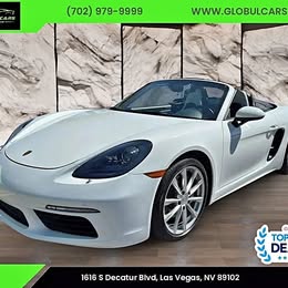 2020 Porsche 718 Boxster Roadster 2D