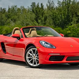 2017 Porsche 718 Boxster