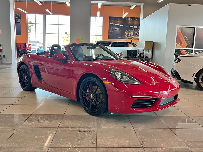 2018 Porsche 718 Boxster - S Roadster 2D