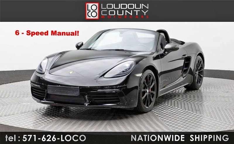 2017 Porsche 718 Boxster