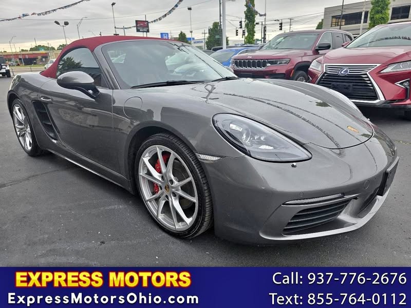 2017 Porsche 718 boxster s roadster