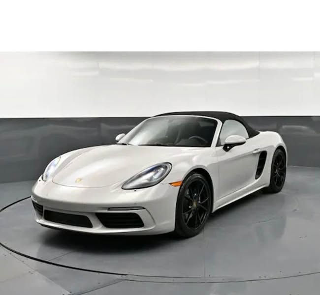 2025 Porsche 718 Boxster