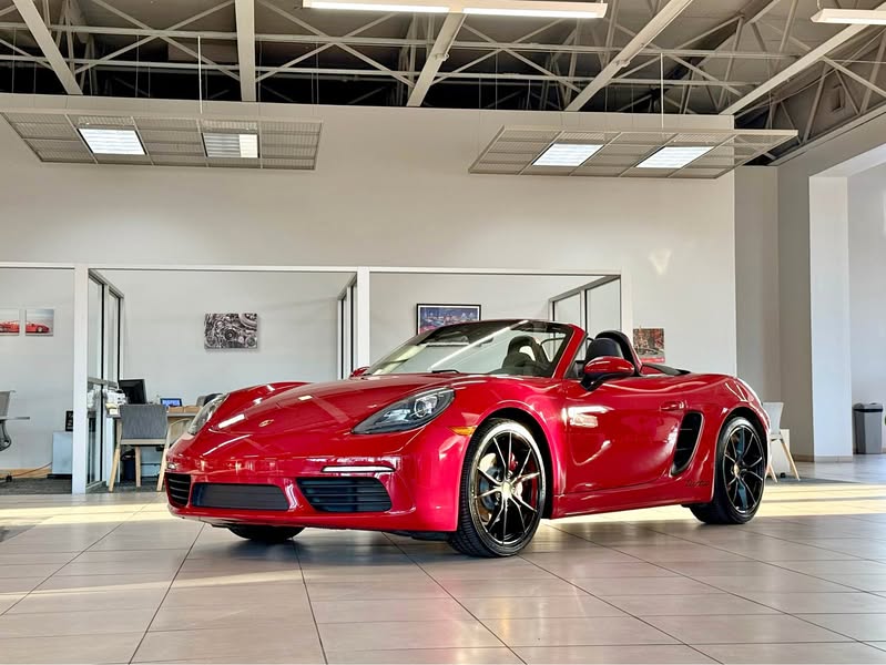 2018 Porsche 718 Boxster - S Roadster 2D