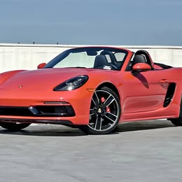 2023 Porsche 718 Boxster S  7521 Miles