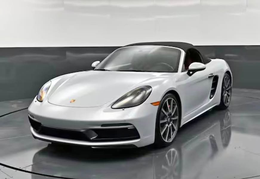 2023 Porsche 718 Boxster - S Roadster 2D