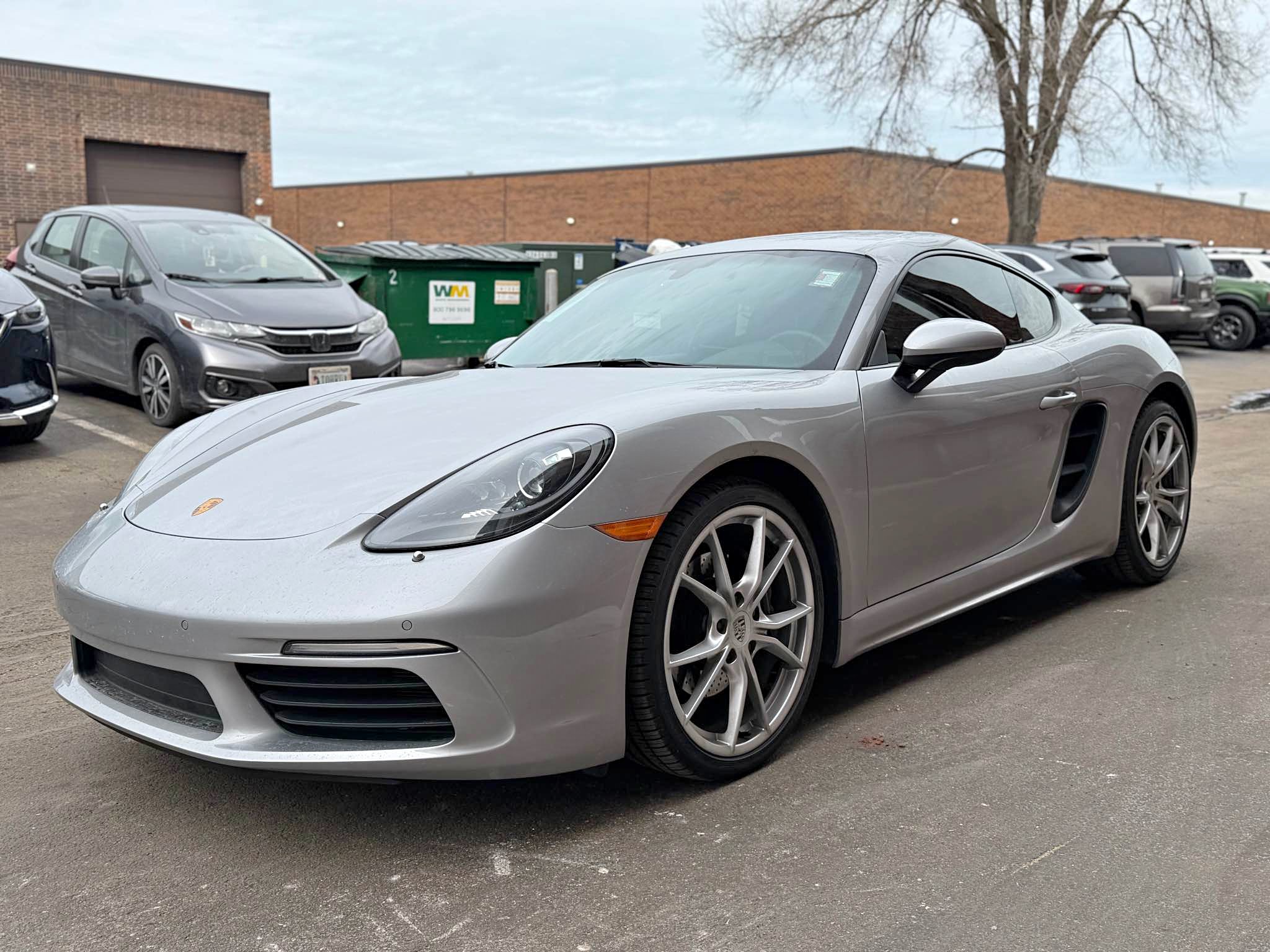 2017 Porsche 718 Cayman - 718 Cayman