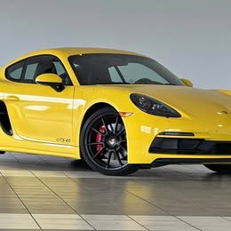 2025 Porsche 718 Cayman