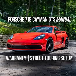 2018 Porsche 718 Cayman - GTS