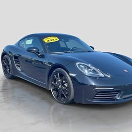 2025 Porsche 718 cayman coupe