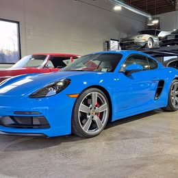 2024 Porsche 718 Cayman - GTS 4.0 Coupe 2D