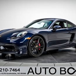 2019 Porsche 718 Cayman GTS