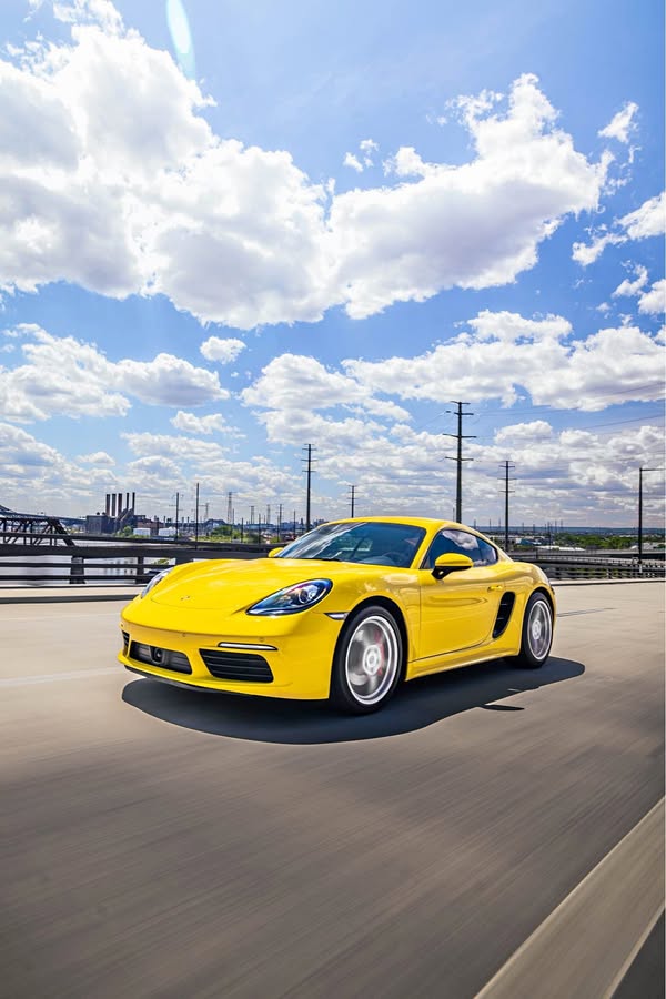 2020 Porsche 718 Cayman - S Coupe 2D