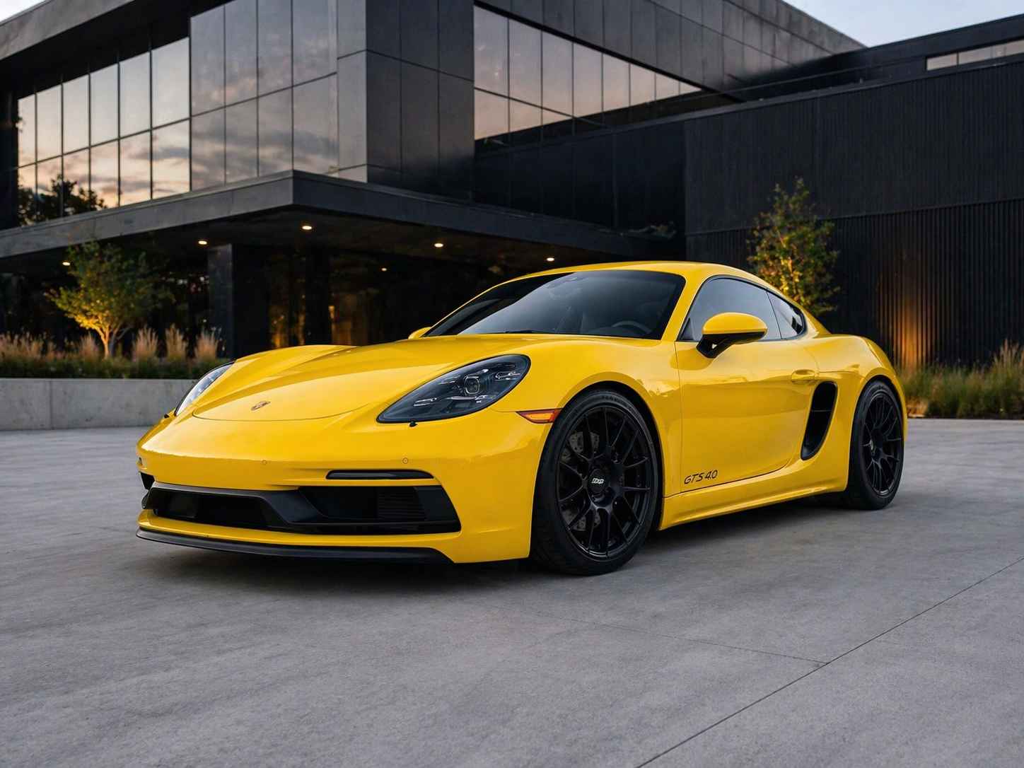 2021 Porsche 718 Cayman - GTS 4.0 Coupe 2D