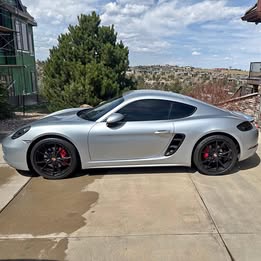 2017 Porsche 718 Cayman S