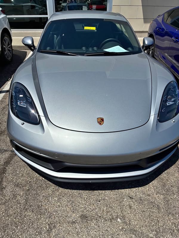 2023 Porsche 718 Cayman - GTS 4.0 Coupe 2D