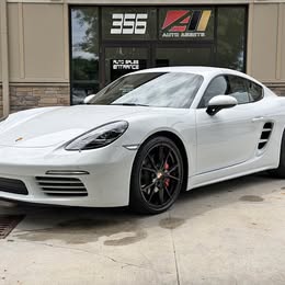 2024 Porsche 718 cayman s