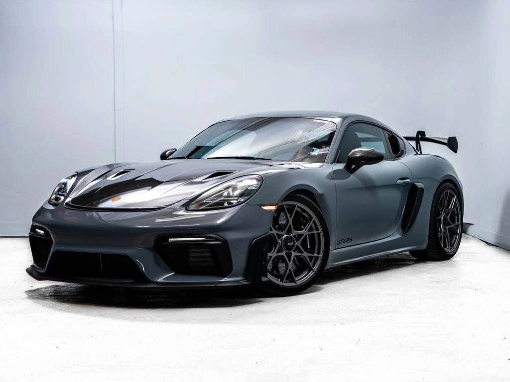 2024 Porsche 718 Cayman - GT4 RS Coupe 2D