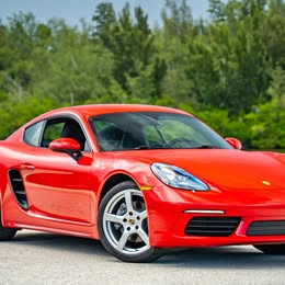 2021 Porsche 718 Cayman