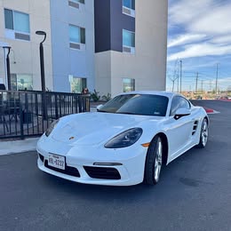 2025 Porsche 718 Cayman