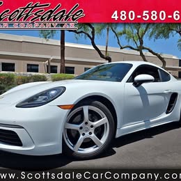 2018 Porsche 718 Cayman