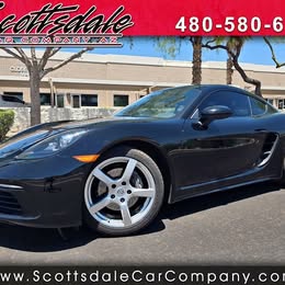 2018 Porsche 718 Cayman