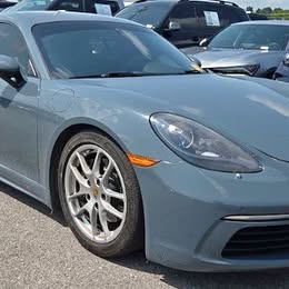 2017 Porsche 718 Cayman