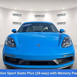 2025 Porsche 718 Cayman GTS