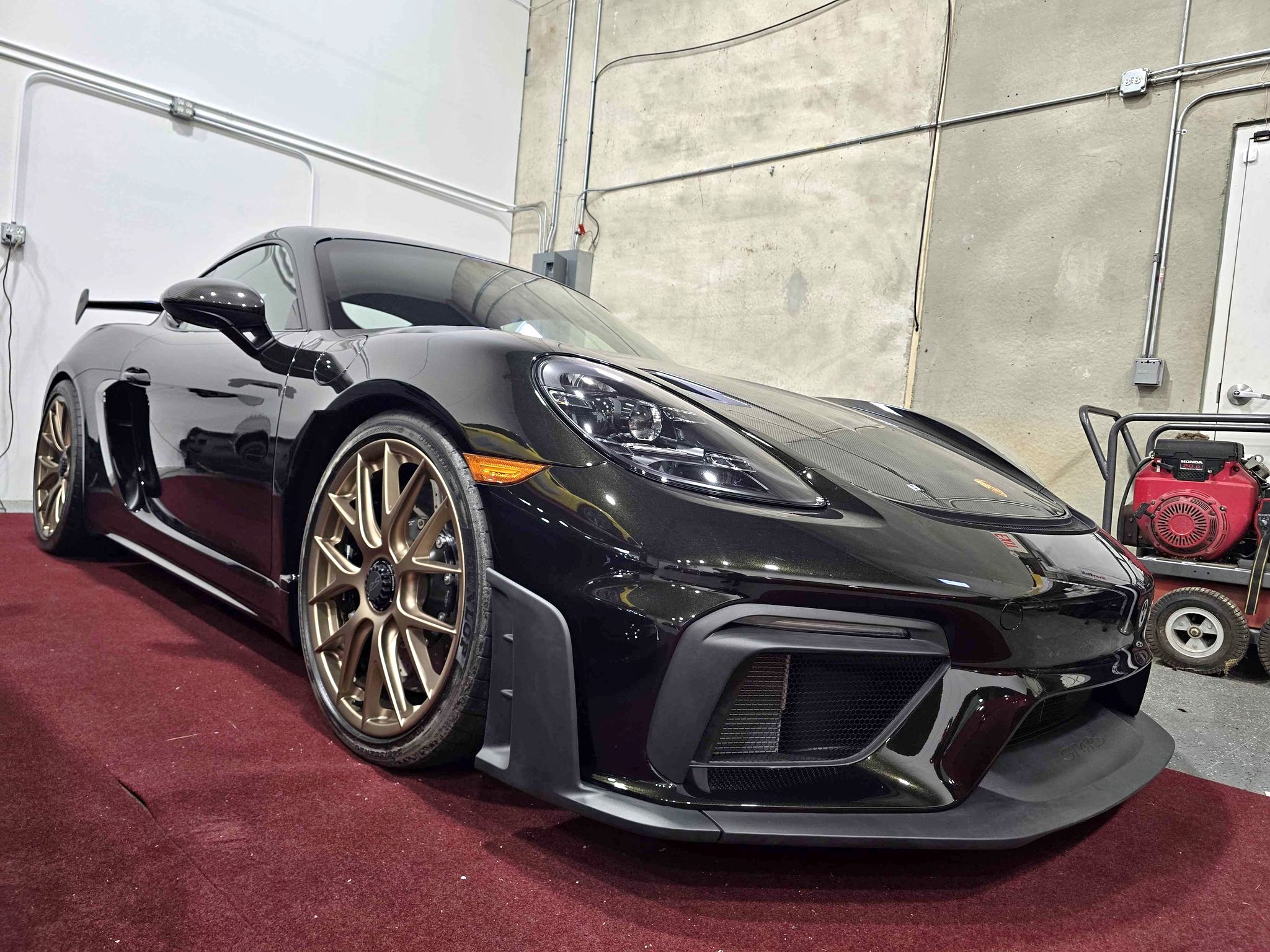 2025 Porsche 718 Cayman GT4 RS Coupe 2D