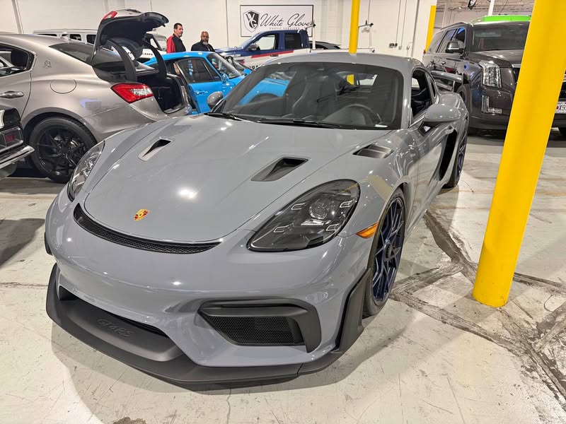 2023 Porsche 718 Cayman GT4 RS Coupe 2D