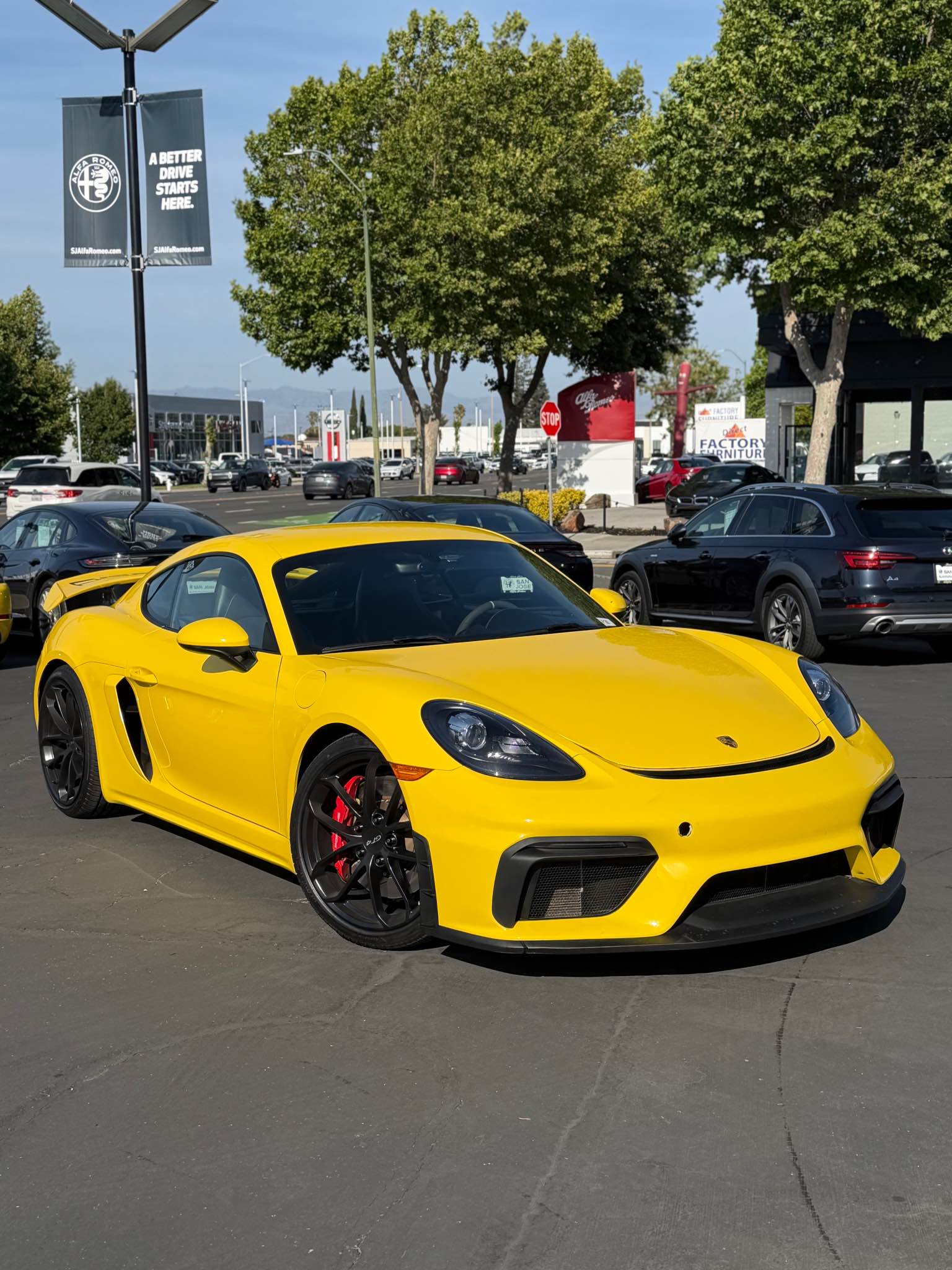 2022 Porsche 718 Cayman GT4 Coupe 2D