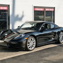 2019 Porsche 718 Cayman
