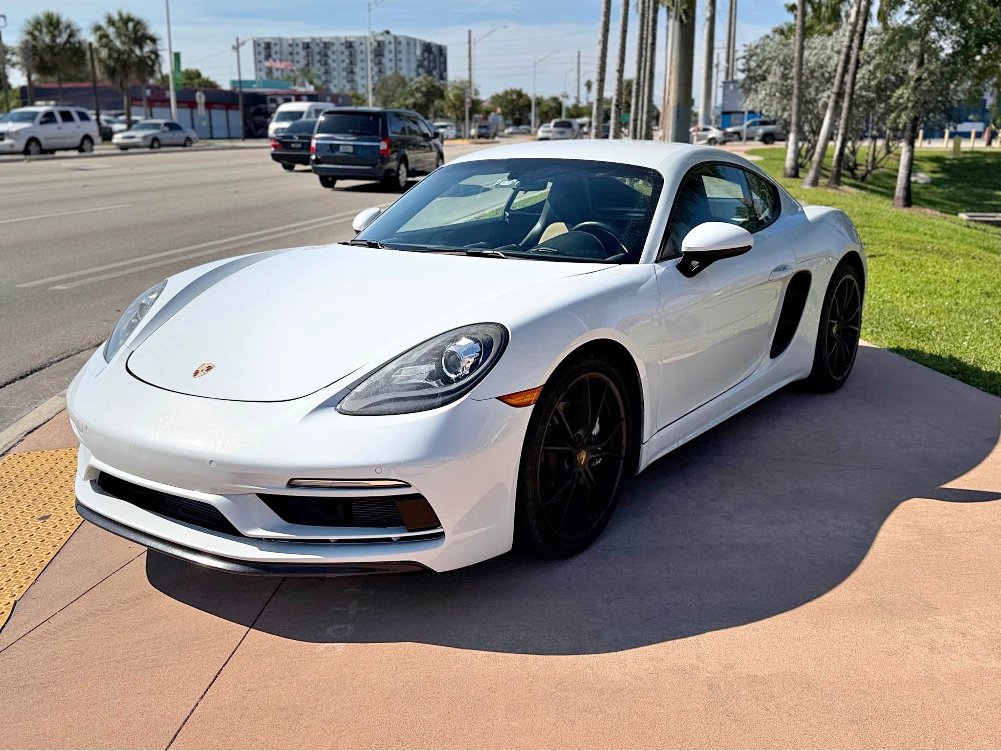 2018 Porsche 718 Cayman - Coupe 2D