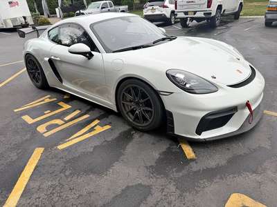 2020 Porsche 718 Cayman - Clubsport