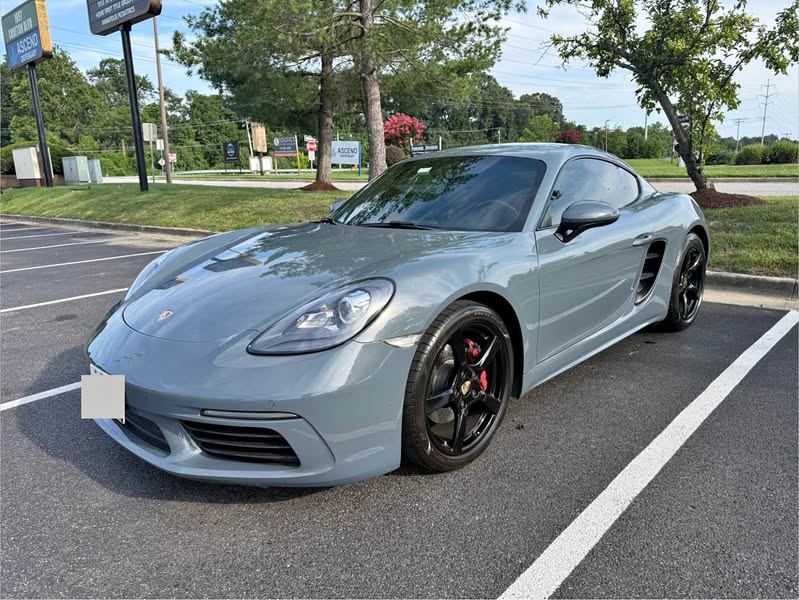2017 Porsche 718 Cayman - Coupe 2D