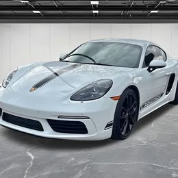 2024 Porsche 718 Cayman Style Edition  4936 Miles