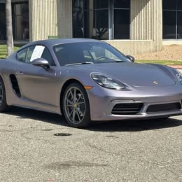 2021 Porsche 718 Cayman T \ud83d\udd25