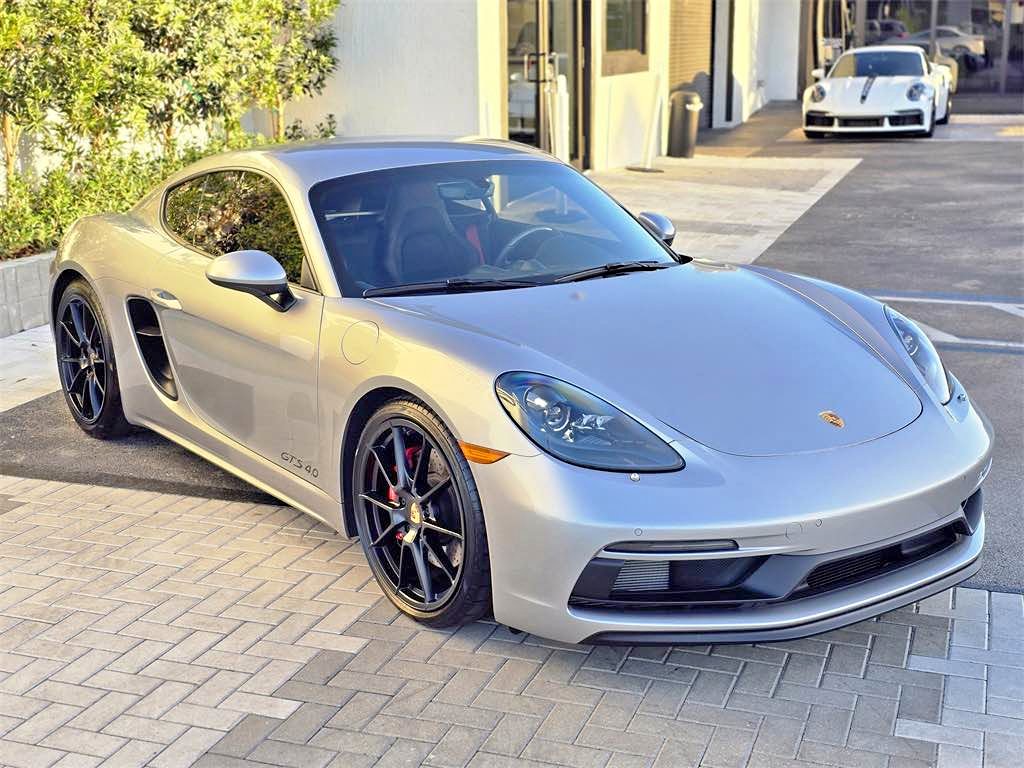 2025 Porsche 718 cayman gts