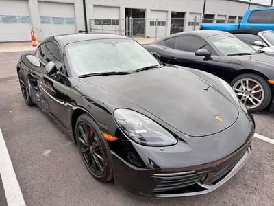 2021 Porsche 718 Cayman Coupe 2D