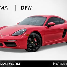 2017 Porsche 718 Cayman
