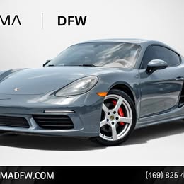 2017 Porsche 718 Cayman