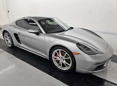 2020 Porsche 718 Cayman - S Coupe 2D
