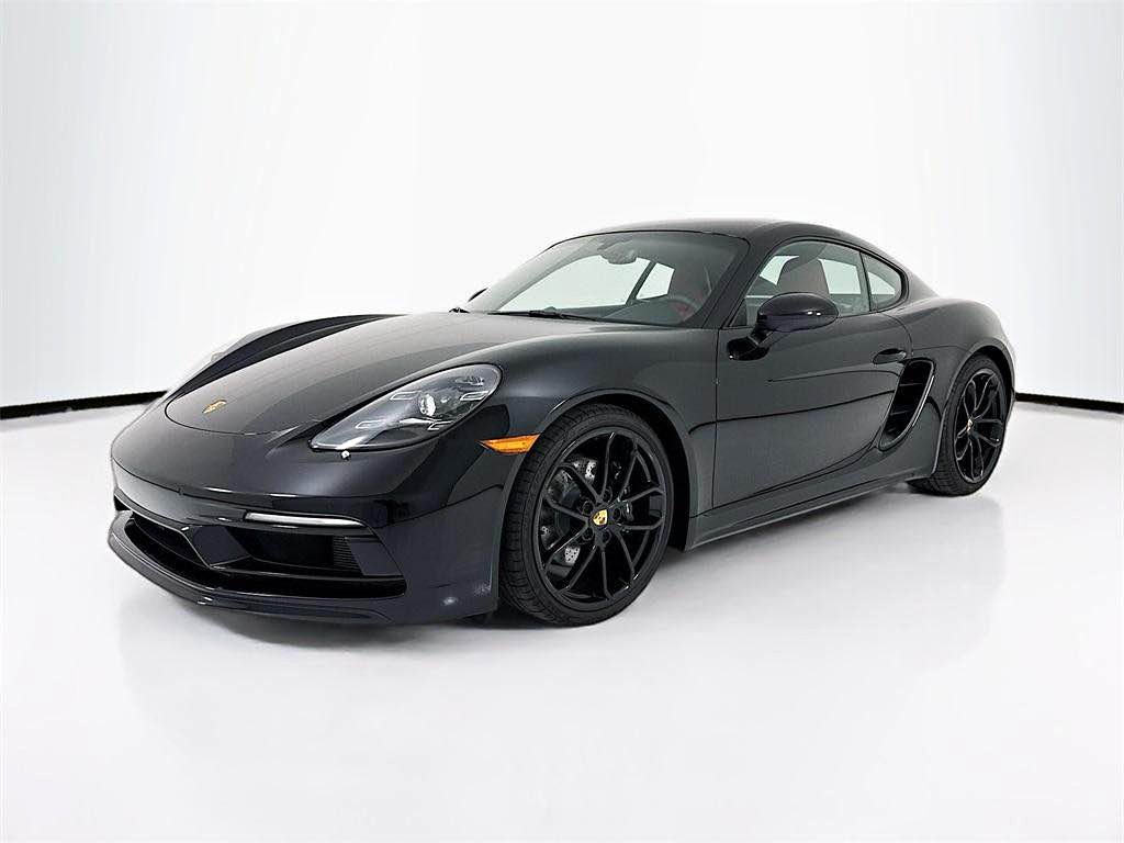 2025 Porsche 718 Cayman - Coupe 2D